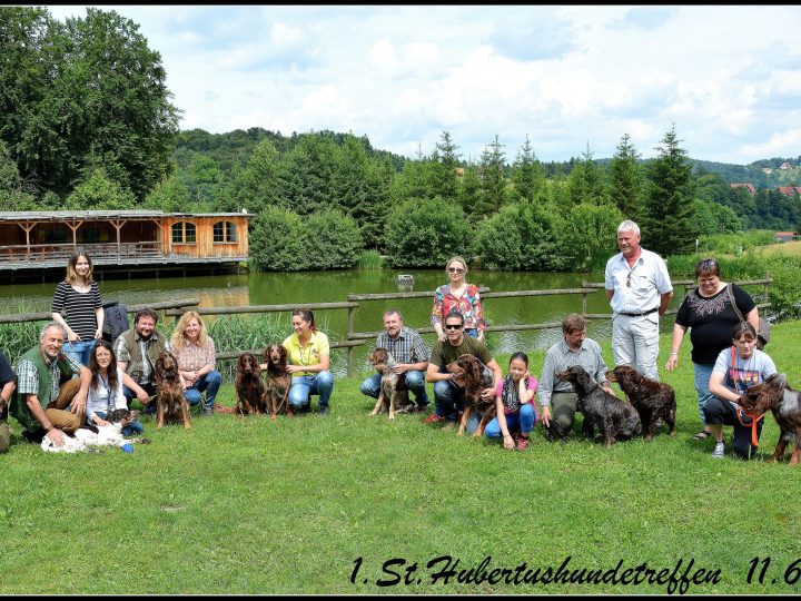 1. St.Hubertushundetreffen am 11.6.2016 war ein toller Erfolg!