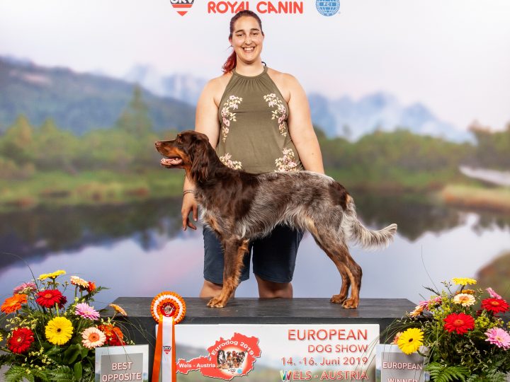 Amira ist European Winner 2019